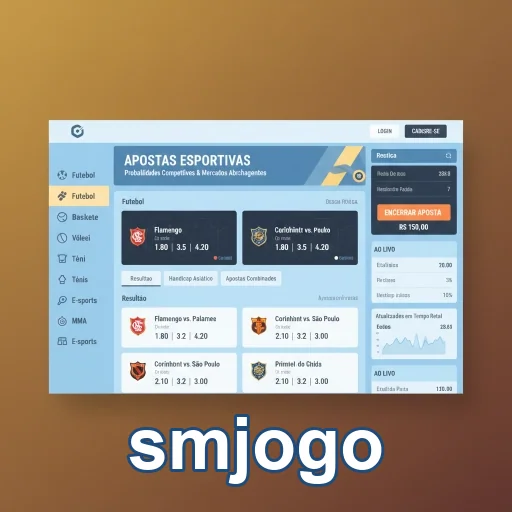 Apostas esportivas emocionantes com smjogo
