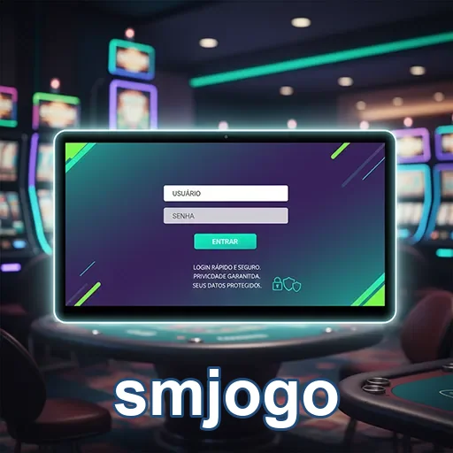 Ilustração de Login Ágil