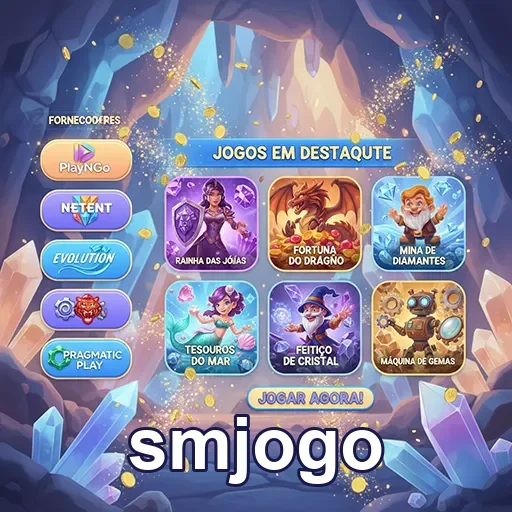 Imagem de smjogo Cadastre-se: cadastro com acesso seguro