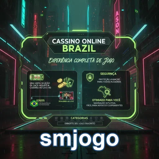 Experiência mobile segura e prática para todos - smjogo