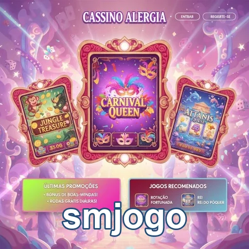 Ilustração de Jogos de Slot Empolgantes