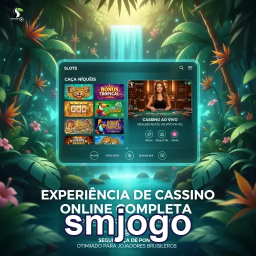 Aposte em Gaming Ao Vivo Com Segurança - smjogo