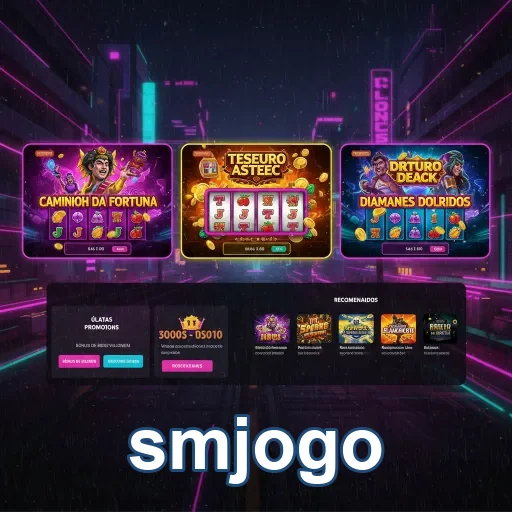 Ilustração de Jogos com Jackpot Atrativo